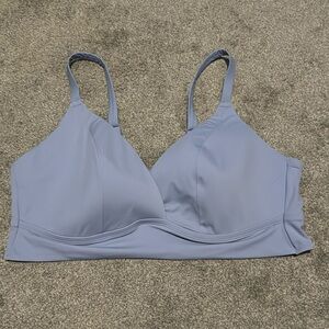 Adore Me Swim Bra Swimsuit Top Light Purple Lilac 4X Wireless Adjustable Strap